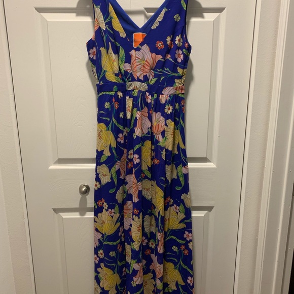 ✨HP✨ MODCLOTH Muster Length Maxi Dress in Sapphire - Picture 6 of 7